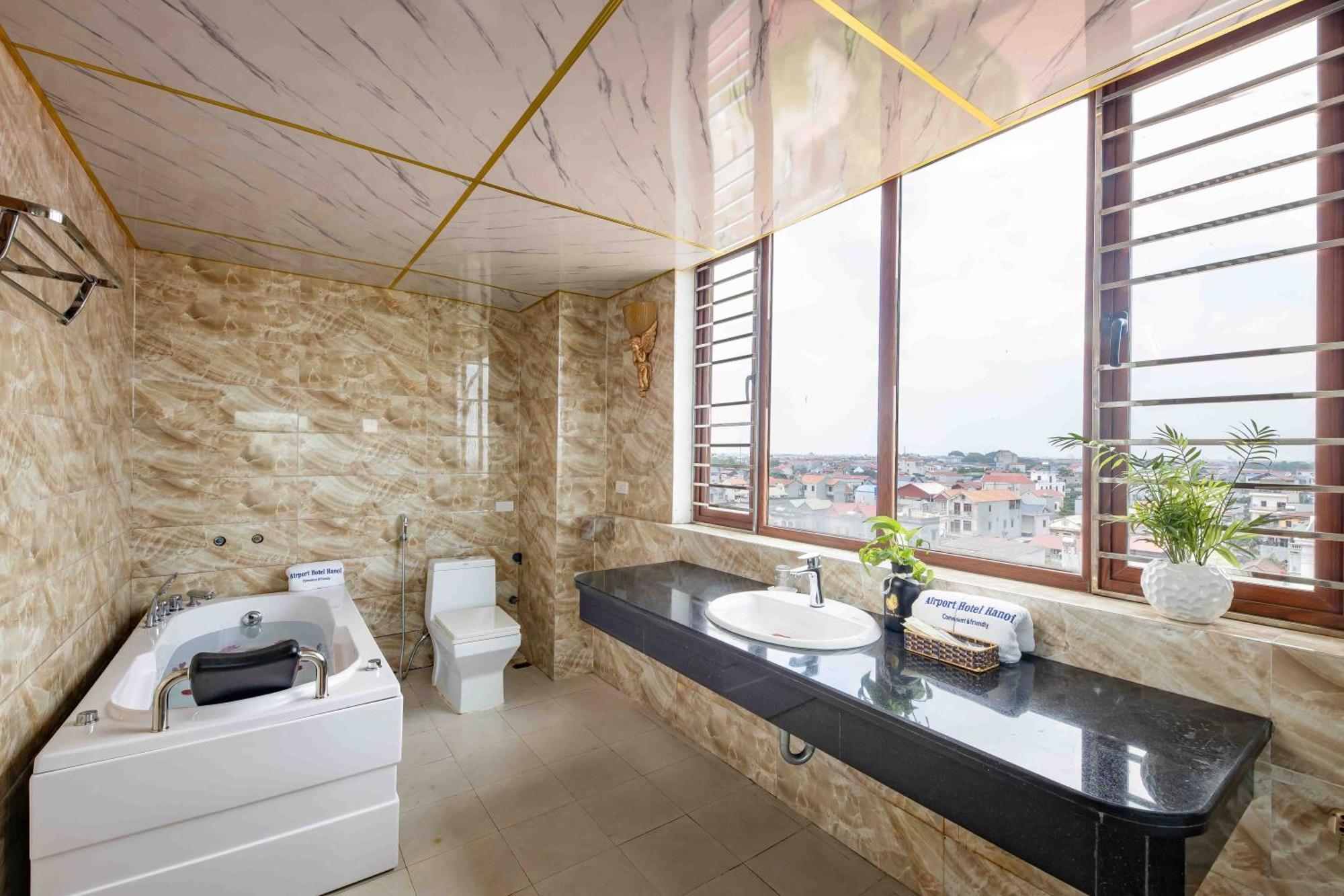 Viet Village Airport Hotel & Restaurants Hanoi Dış mekan fotoğraf