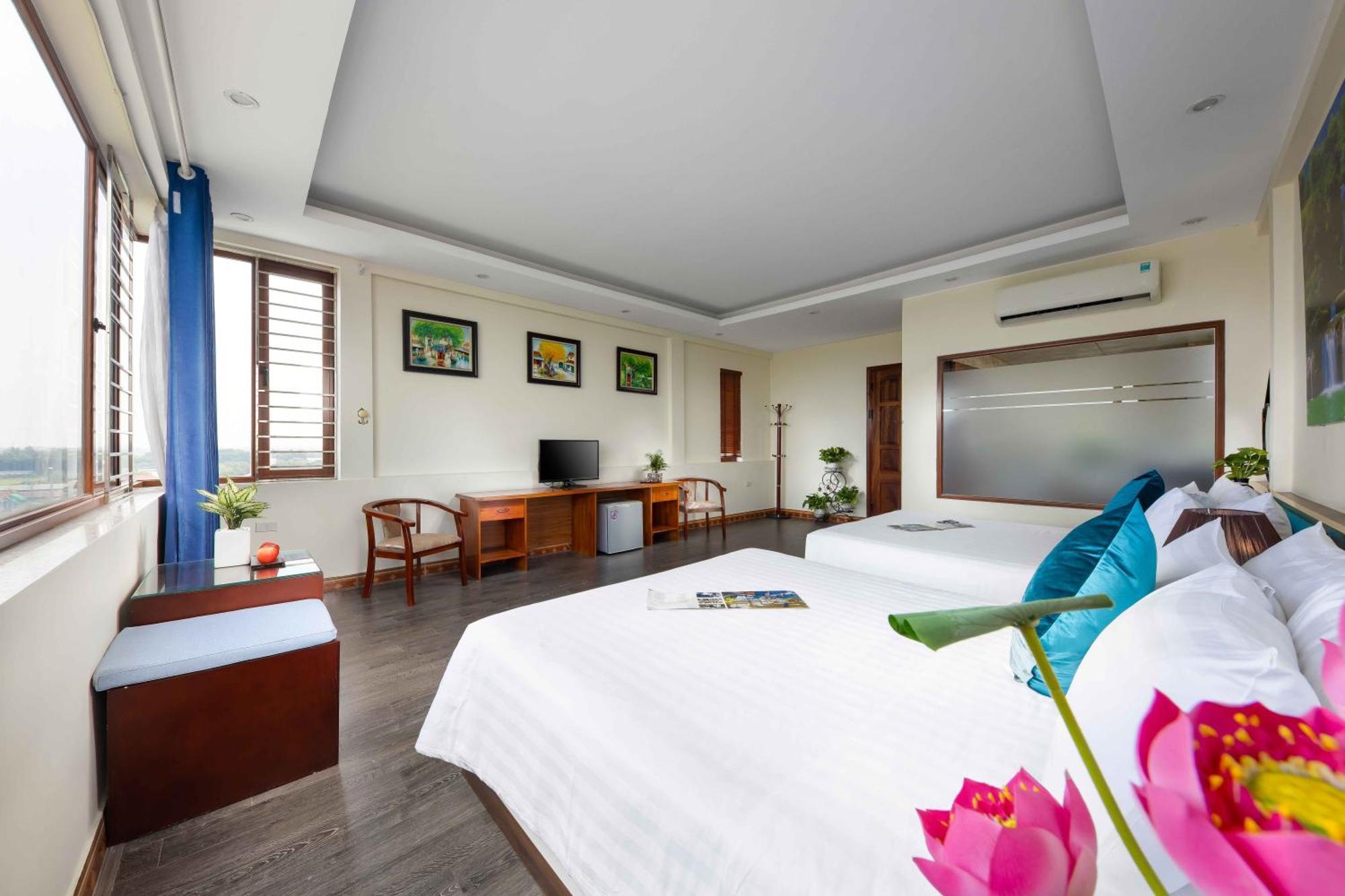 Viet Village Airport Hotel & Restaurants Hanoi Dış mekan fotoğraf