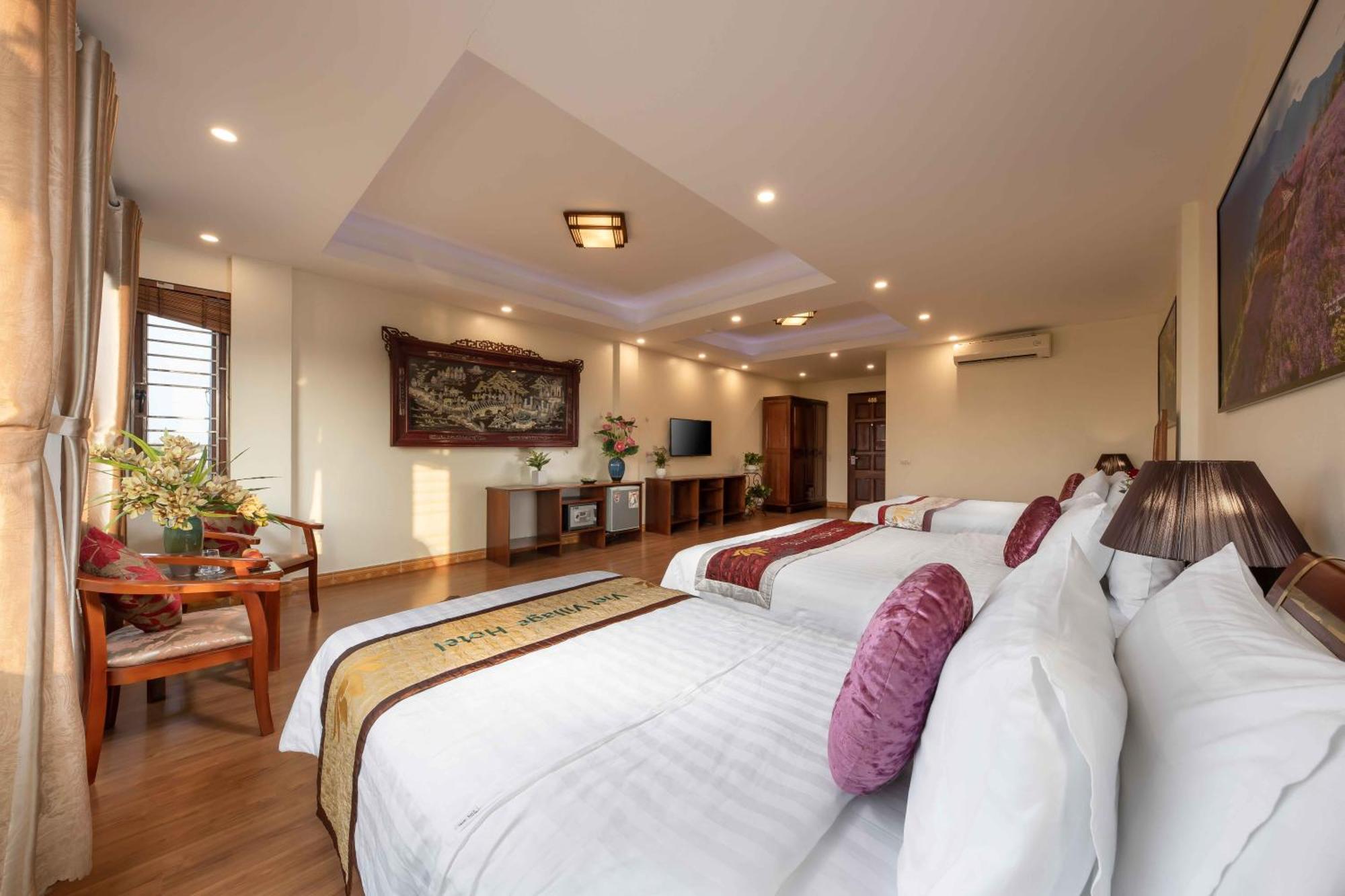 Viet Village Airport Hotel & Restaurants Hanoi Dış mekan fotoğraf