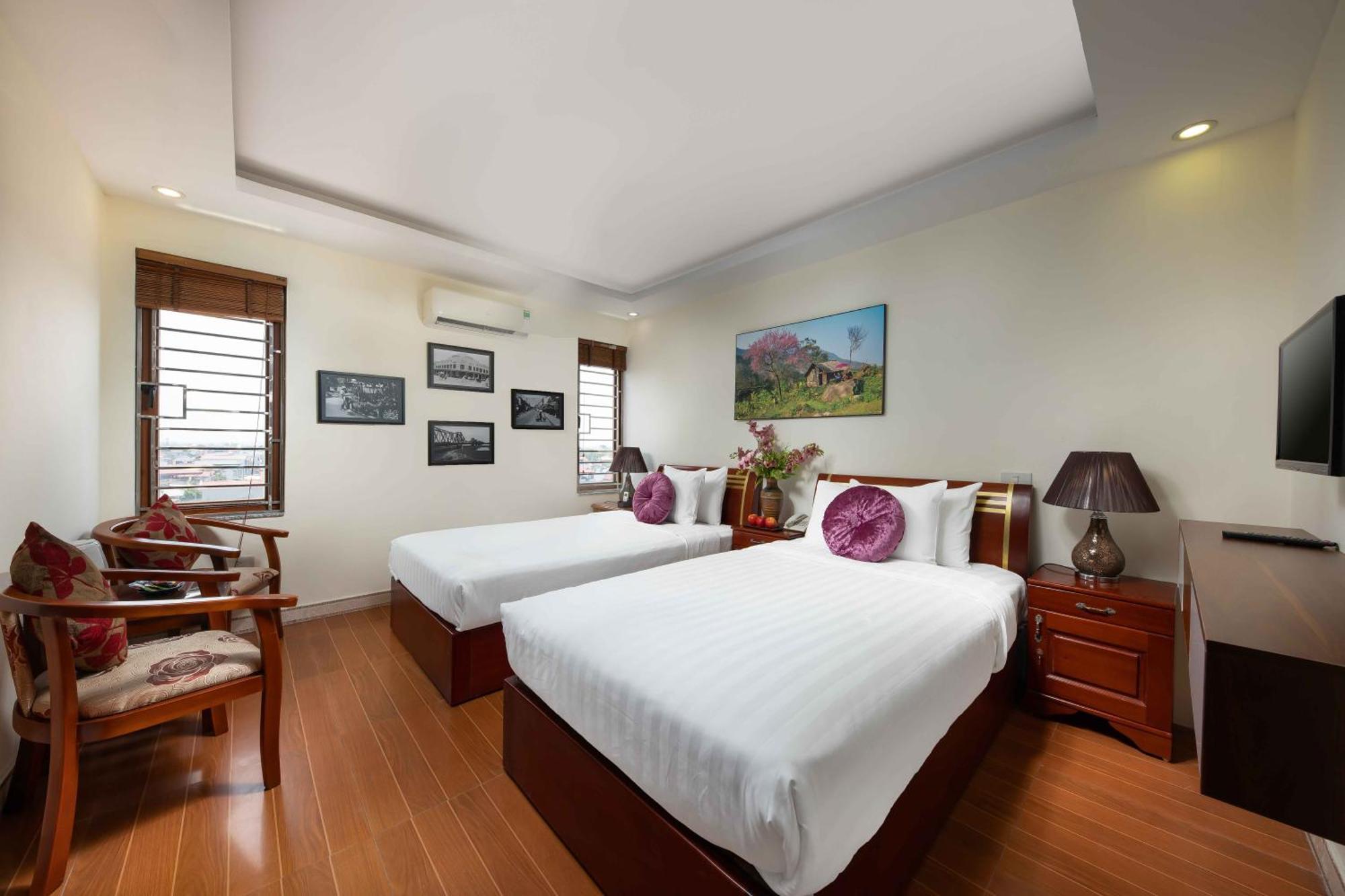 Viet Village Airport Hotel & Restaurants Hanoi Dış mekan fotoğraf