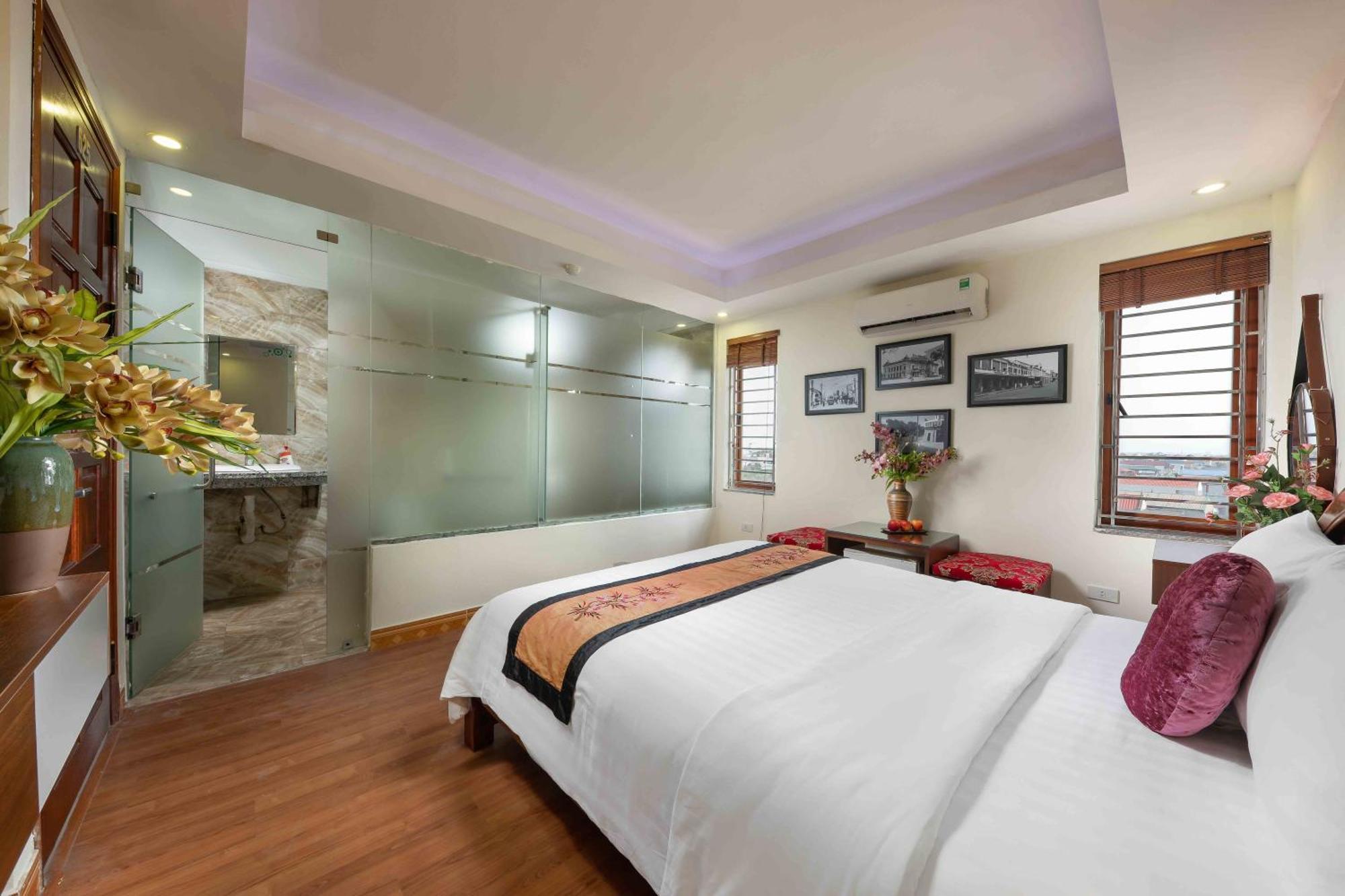 Viet Village Airport Hotel & Restaurants Hanoi Dış mekan fotoğraf