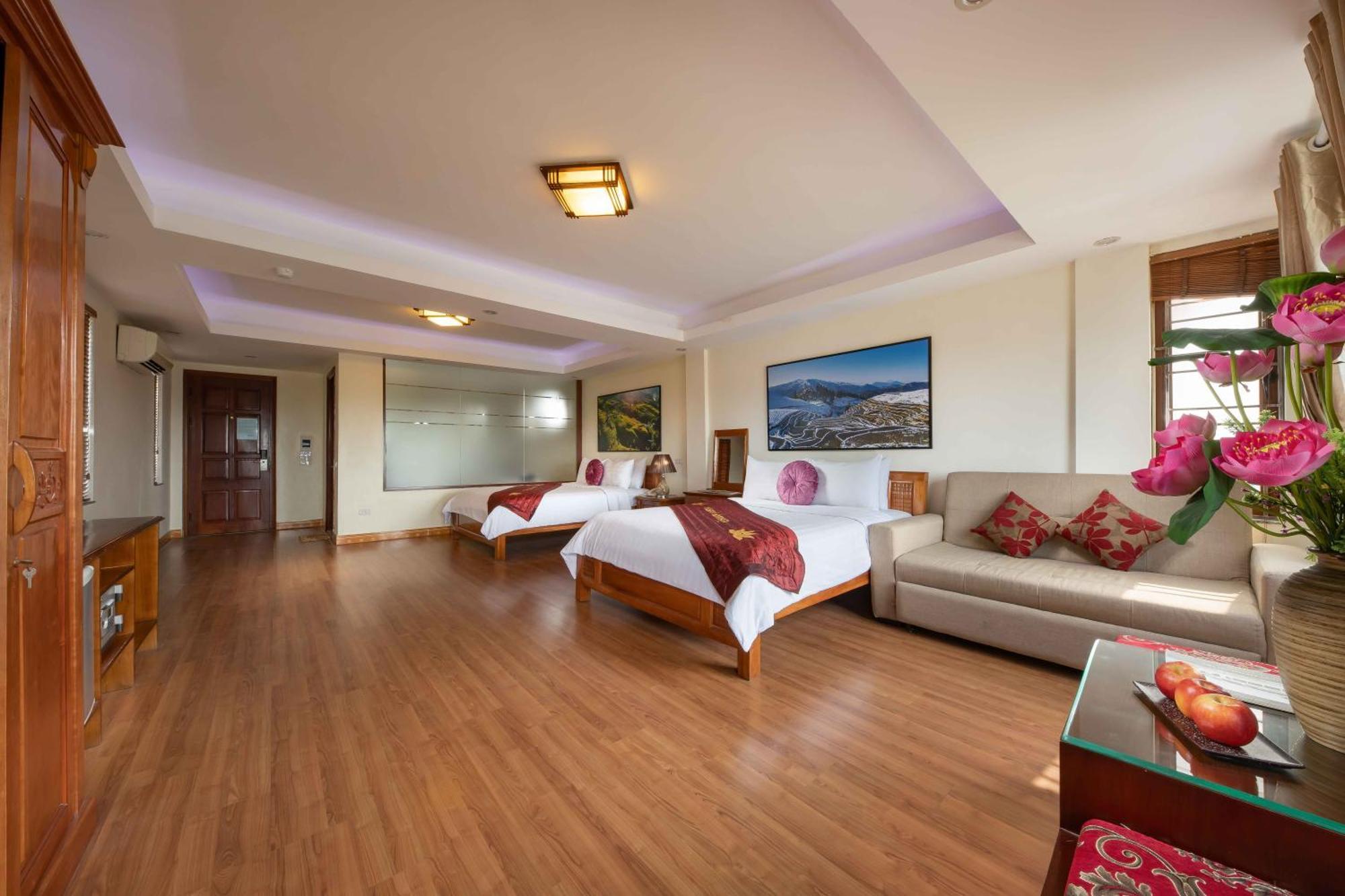 Viet Village Airport Hotel & Restaurants Hanoi Dış mekan fotoğraf