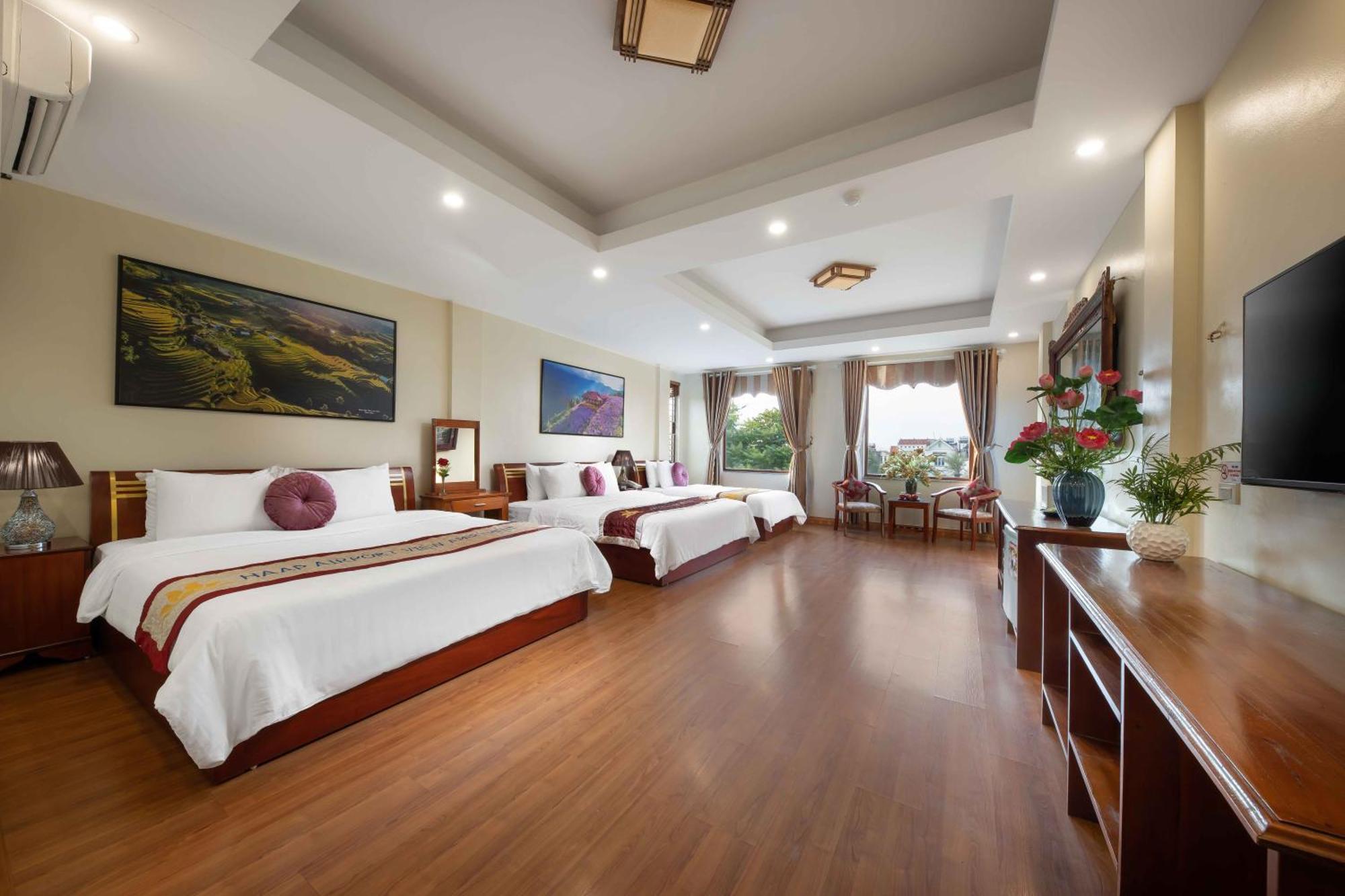 Viet Village Airport Hotel & Restaurants Hanoi Dış mekan fotoğraf
