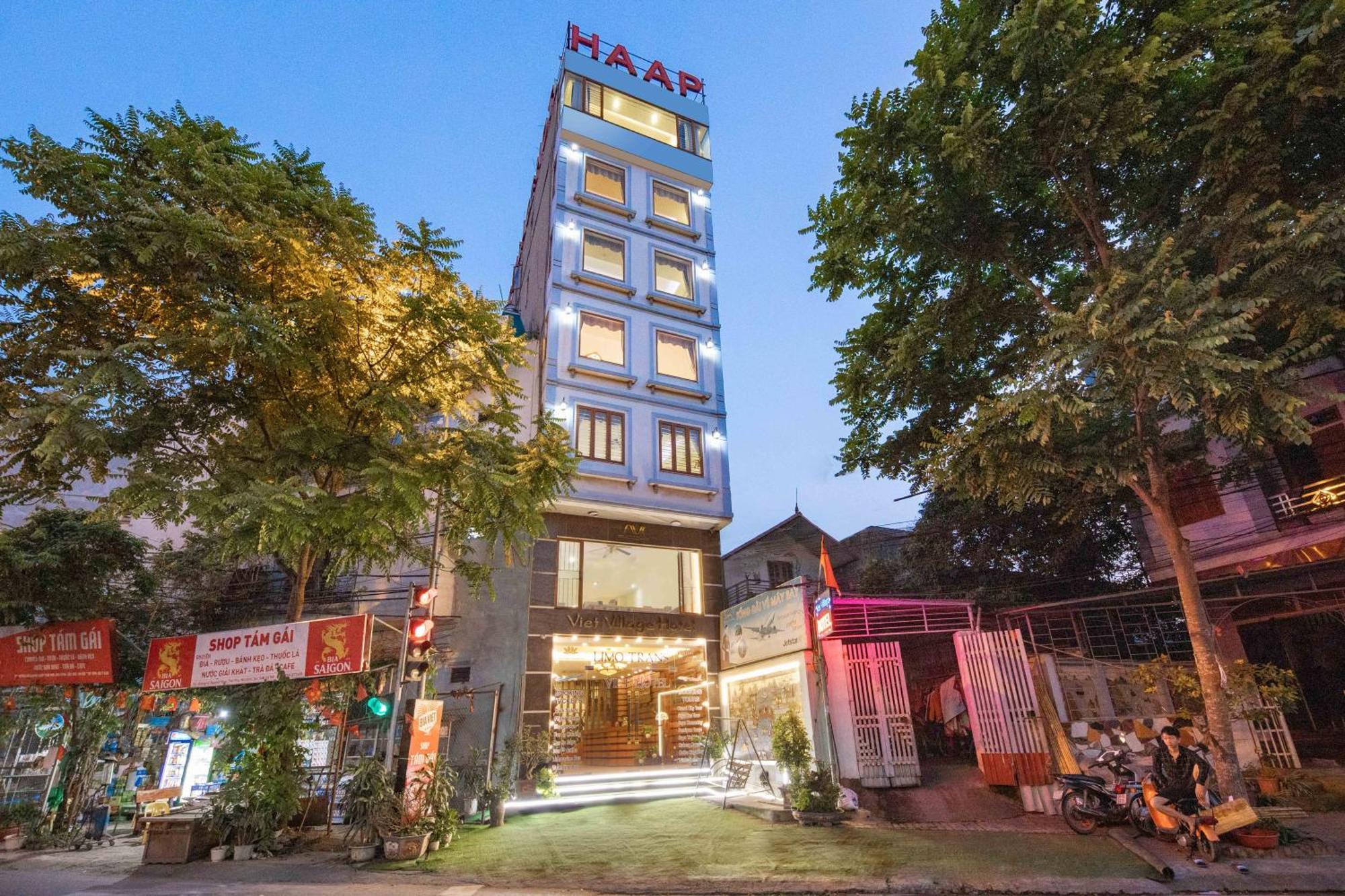 Viet Village Airport Hotel & Restaurants Hanoi Dış mekan fotoğraf